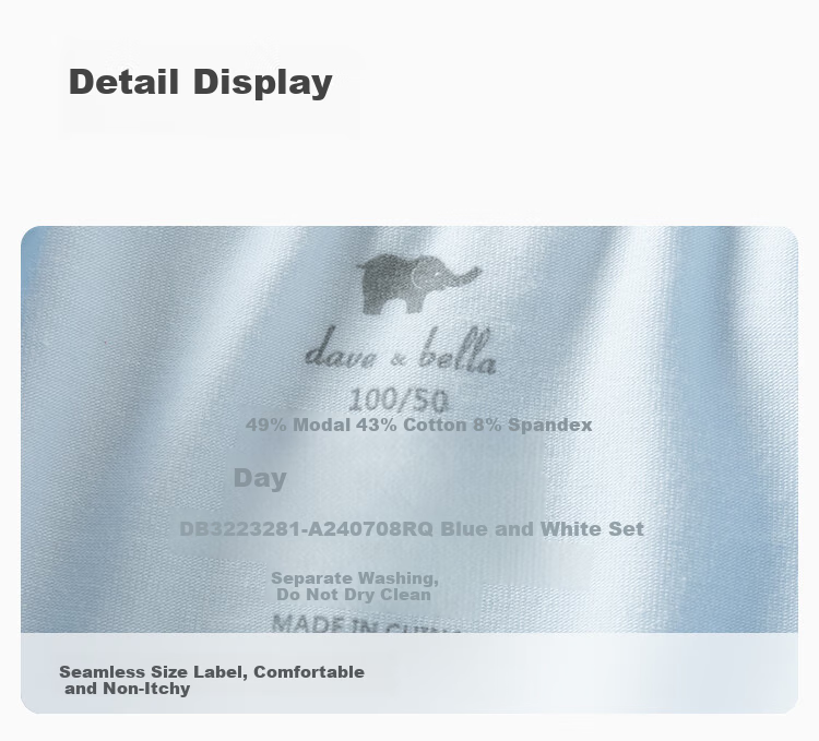 DAVE & BELLA [Two-Pack] Children's Underwear Modal Boys' Boxer Briefs for Older Kids 9