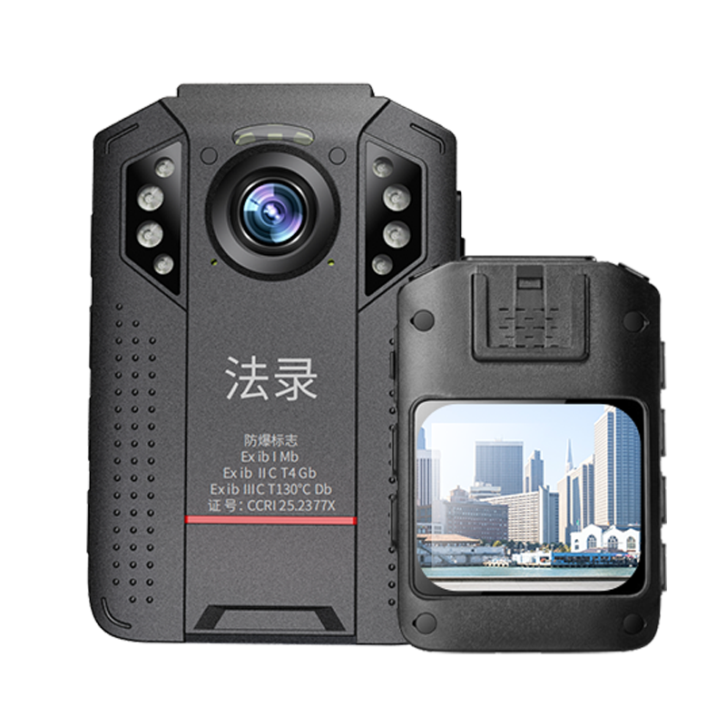 Falu Law Enforcement Body Camera, Anti-Shake, 4K High-Definition Night Vision, Chest-Mounted, Portable, Explosion-Proof, Beidou DSJ-F5S