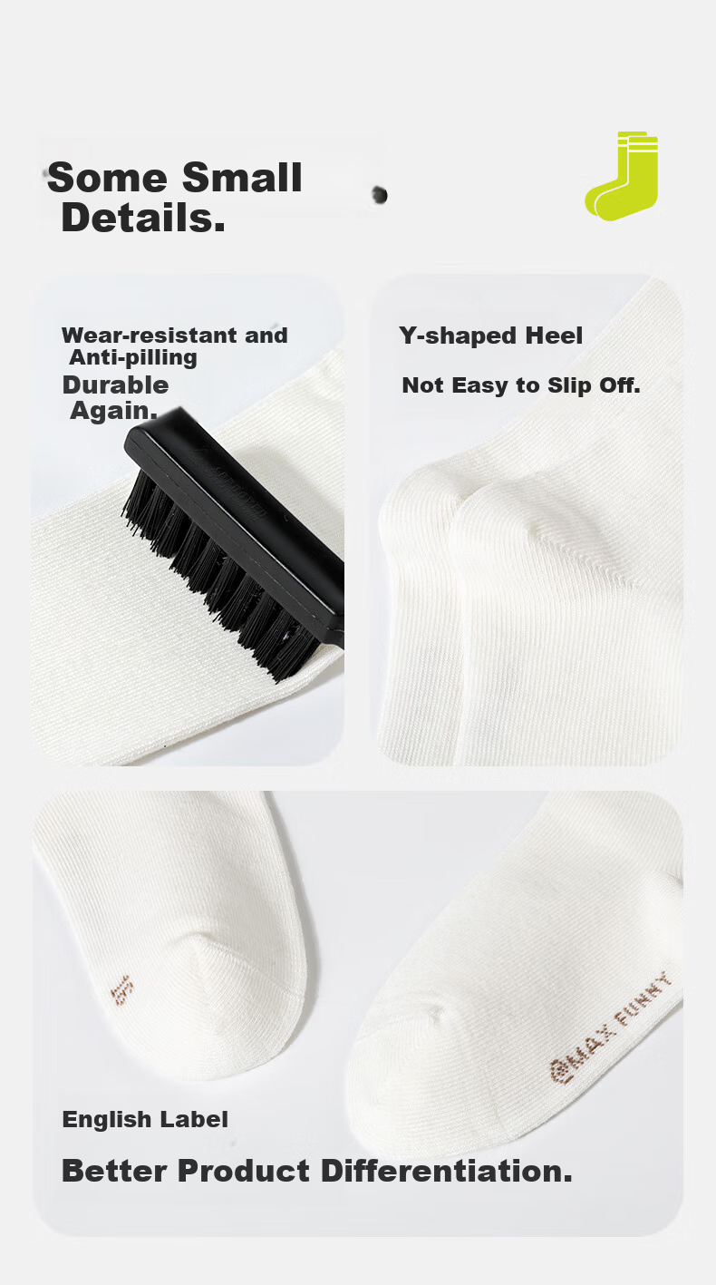 Zhiyouban Girls' Mid-Calf Socks, Children's Long Socks, Baby High Socks, Little Girls' Preppy Style Cotton Socks, Thin Spring And Autumn Long Socks 8