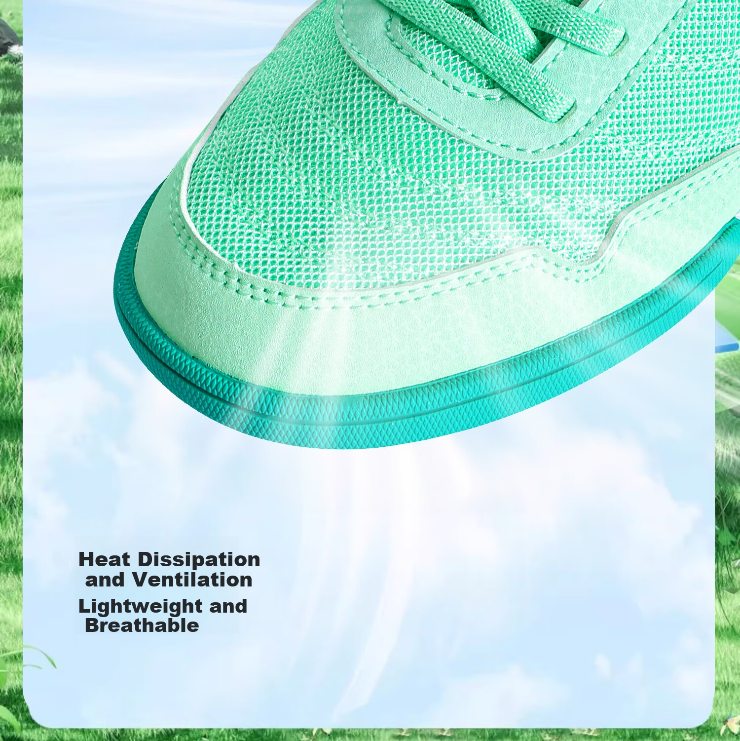 Li-Ning Children's Soccer Shoes with TF Turf Studs, for Primary School Students Aged 6-12, Professional Training Mesh Breathable Velcro Non-Slip Football Boots Size 32 6