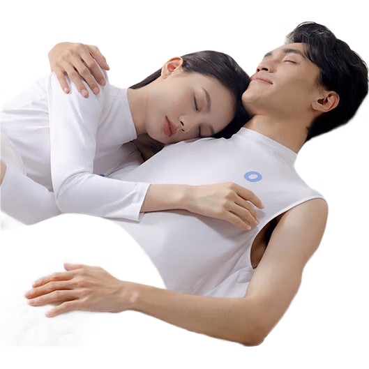 Подушка MLILY Fresh Gel Memory Foam Pillow, медленно восстанавливающаяся, с поддержкой шейного отдела, подарочный набор, отельная, высокая и низкая, 66x38x11/9 см