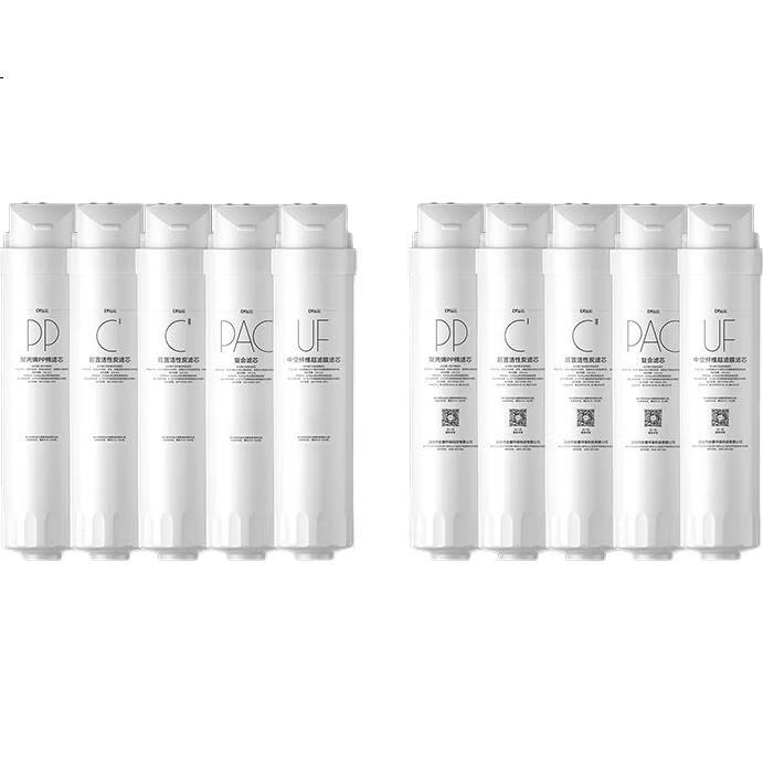 Универсальный фильтр для воды Zuanxin, совместимый с Midea S1, Hualing, Dama, MU135/M3, 75G