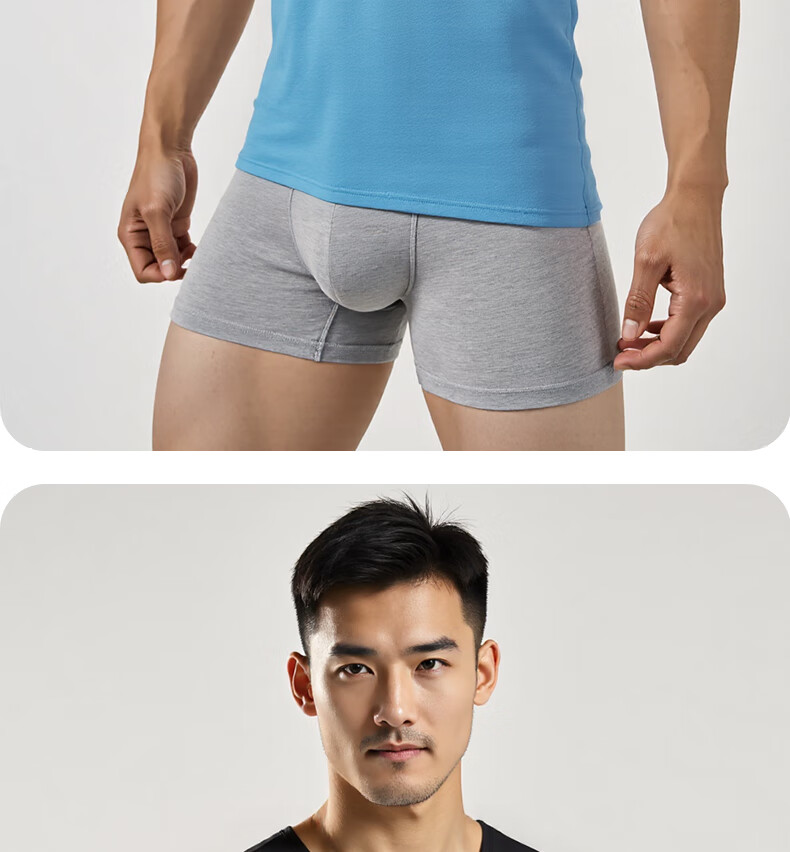 Hengyuanxiang Large Size Ice Silk Men's Tank Top, 10A Antibacterial Mesh, Autumn Wide Shoulder Sleeveless Undershirt, Breathable Quick-Dry Sports T-Shirt 22