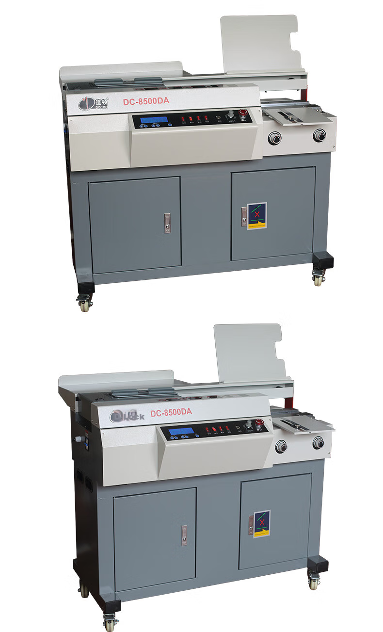 DOCON DC-770C Fully Automatic Wireless Cabinet Hot Melt Binding Machine Hot Melt Glue Pellets for Bidding Books Document Binding Machine 1lb 10
