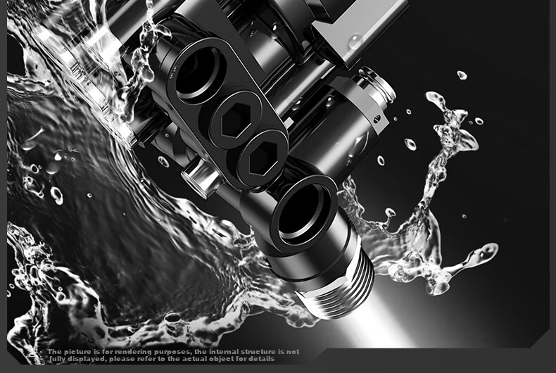 HUIDUODUO Car Wash Pump Water Spray Gun with Hose Rechargeable High-Pressure Garden Cleaning for Ground and Air Conditioner Long Range 8