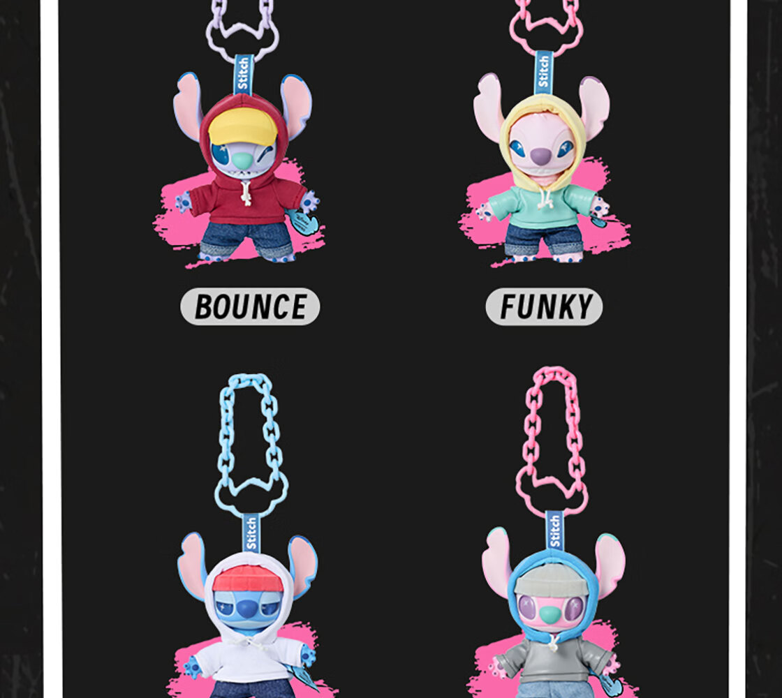 MINISO Disney Stitch By Your Side Series Blind Box Figure Toy Ornament Birthday Gift Unisex Single Box 4