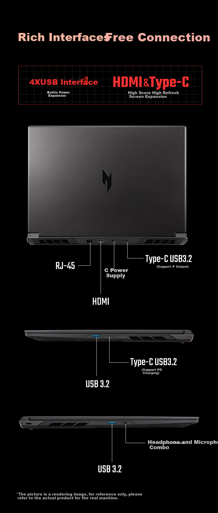 Acer Shadow Knight · Jing7 Dragon Crab Machine, 16-Inch Gaming Laptop, 14th Gen Intel Core I7-14650HX, 16GB RAM, 1TB Storage, 2.5K Display, 240Hz Refresh Rate, RTX 5060 Graphics Card 9