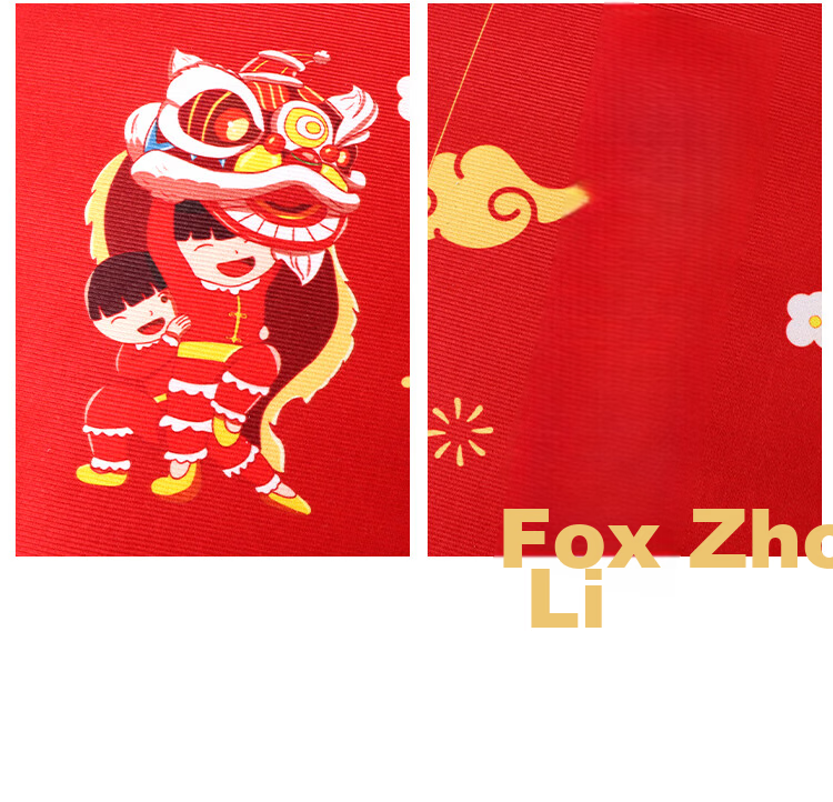TaTanice Baby Red Envelopes, Pack of 6, Birthday Red Envelopes, Ceremonial Feel for First Birthday, Newborn Full Moon, Red Envelope, Li is envelope, Thousand Yua 8
