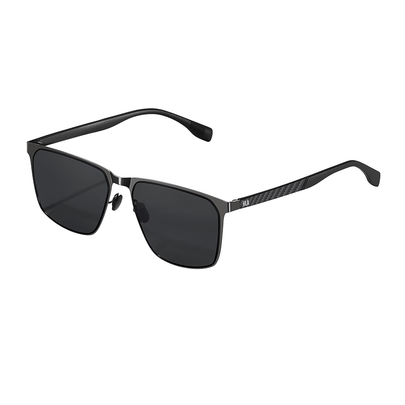 HLA Polarized Sunglasses High-End Carbon Fiber Ultra-Light Men's Driving Sun Glasses
