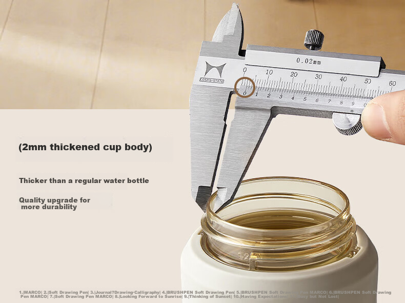 TKK Straw Cup for Pregnant Women And New Mothers, PPSU Water Bottle for Adults to Drink While Lying Down, Food-Grade Plastic Water Bottle for Students And Childre 18