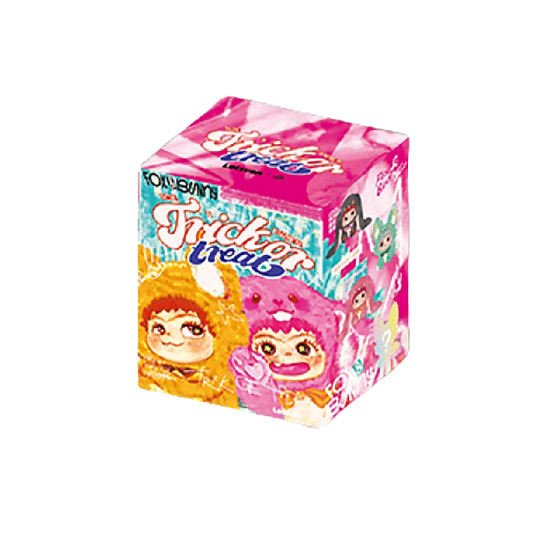 MINISO WAKUKU Fox And Rabbit Mischievous Diary Blind Box Figurine Toy Accessories Birthday Gift for Women, Single Box