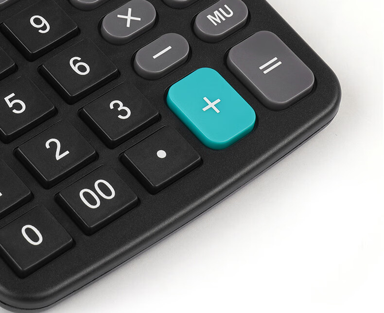 IchimaruKa Multifunctional Flexible Keyboard Calculator Office Advanced Financial Accounting Commercial University Student Cute Portable Children Student RZ831Pro Green 7