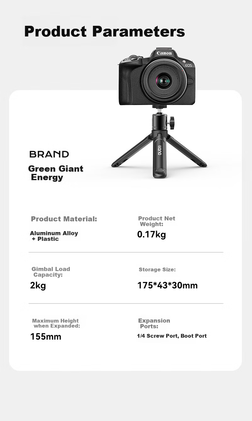Llano Desktop Camera Tripod Mini Handheld Selfie Stick Compatible with Sony Nikon Fuji Canon DSLR Mirrorless DJI Pocket 4/4/3/Insta360 Luna Portable Stand 16
