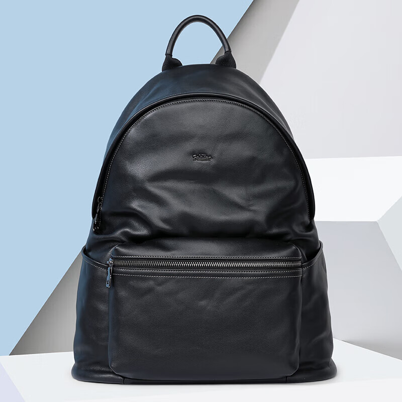 Goldlion Backpack for Men, Large Capacity Laptop Bag, Fashionable Schoolbag, Birthday Gift