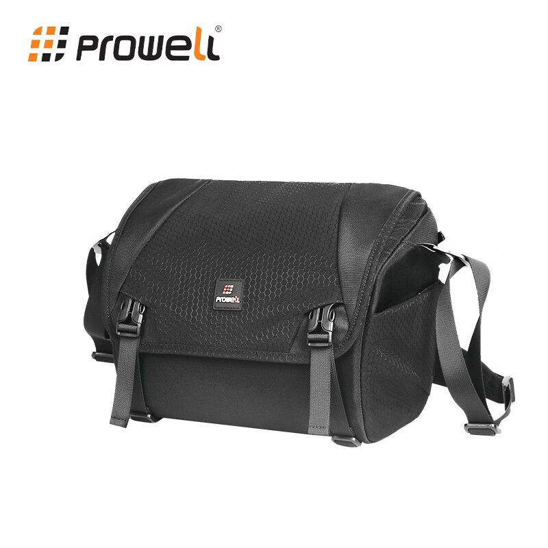 Pulewei Camera Bag, Shoulder Crossbody Photography Bag, DSLR Mirrorless Digital Camera Drone Inner Bag Storage Bag Portable Handheld Waterproof Suitable for Canon Sony Niko