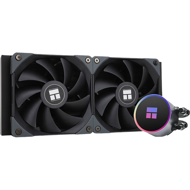Водоблок для процессора Thermalright Frozen Magic 240, жидкостное охлаждение, ARGB подсветка