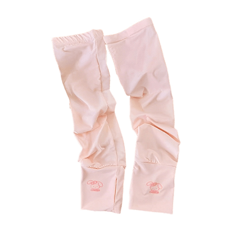 FitonTon Cooling UV Protection Arm Sleeves for Women Summer Driving Cycling Sunshade Breathable Loose Anti-UV Sleeves