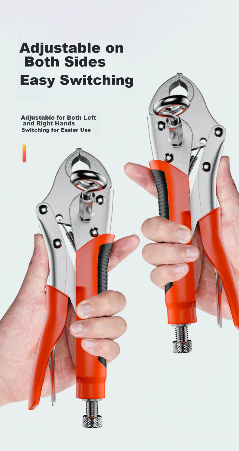 DELIXI Underfloor Heating Pipe Removal Pliers, Underfloor Heating Cleaning Special Tool, Manifold Removal Wrench, Replacement And Installation Tool 4