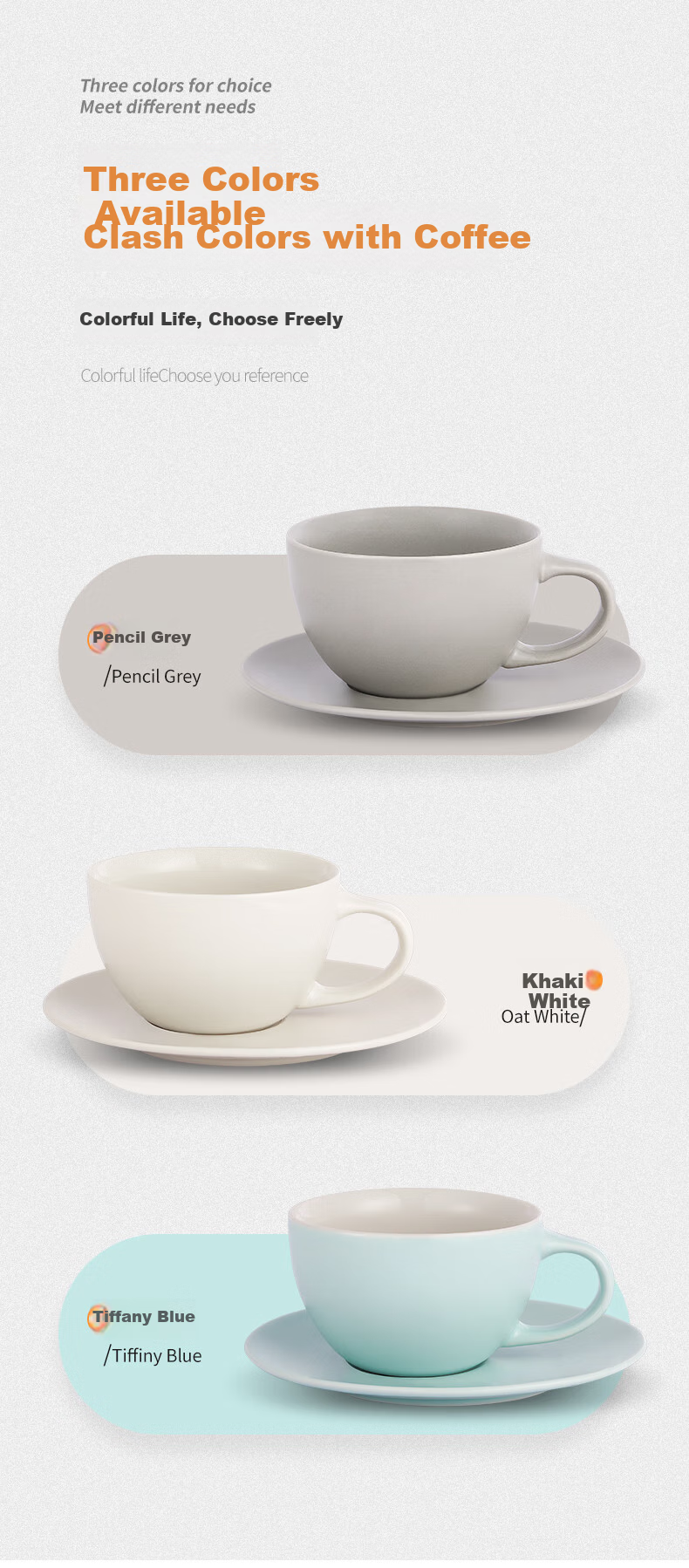 MHW-3BOMBER Bomber [Gift] Ceramic Coffee Mug, Latte Art Cup, Cup And Saucer Set, Instagram-Friendly, Retro High-End Feel, Niche 14