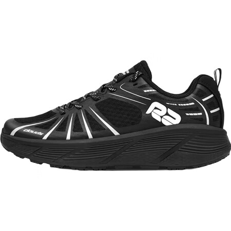 Кроссовки R2 REAL RUN CLOUDRUN для бега, унисекс, мужские, женские, противоскользящие, амортизирующие, для марафона, размер 40, черный