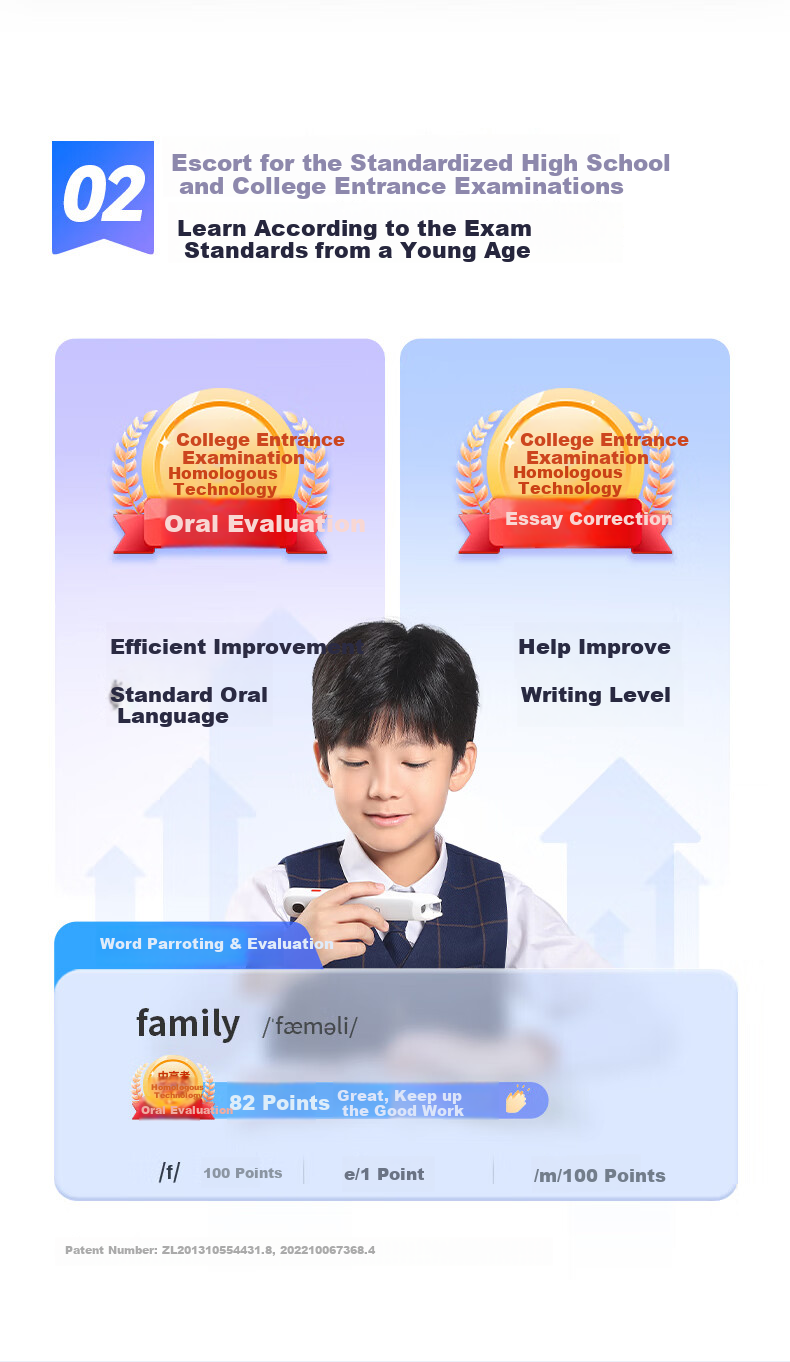 Aerfadan K6 All-Screen Learning Device with Dictionary Pen And English Reading Pen for Primary, Middle And High School Students, Synchronized Across All Subjects, AI Question Answering Pen And Translation Pe 10