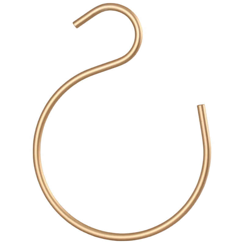 FANXIA Aluminum Alloy S-Shaped Hook Large Multi-Functional S-Hook for Bathroom Kitchen Wardrobe Metal Bag Hanger