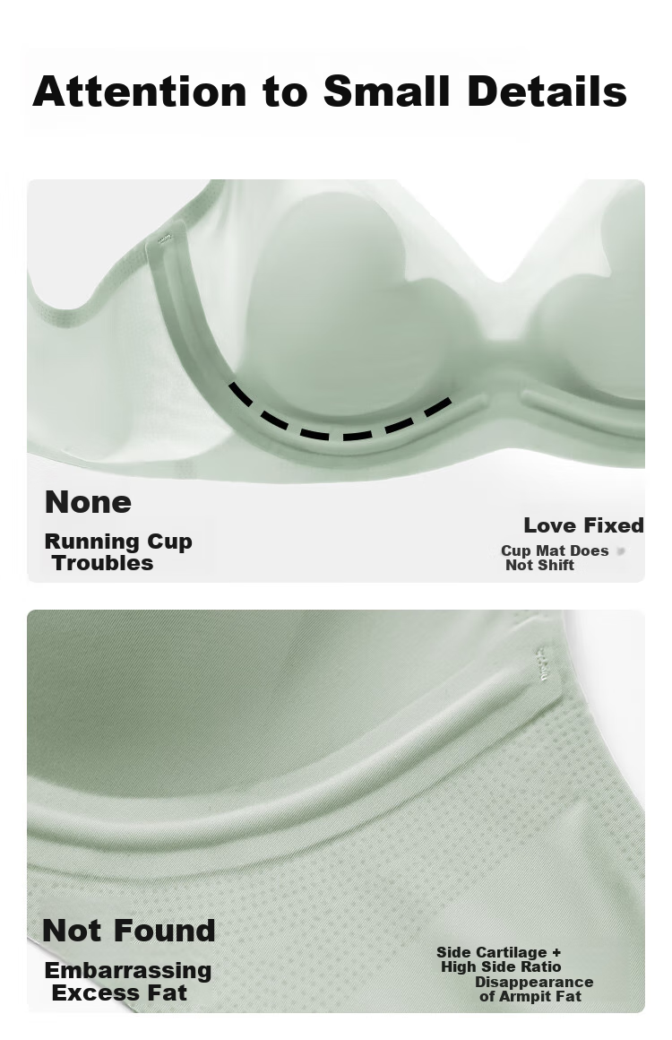 JOYNCLEON Nursing Bra, Summer Thin Style, for Pregnant Women, Postpartum Breastfeeding, Push-Up Bra, White, L, Jwx53898 26