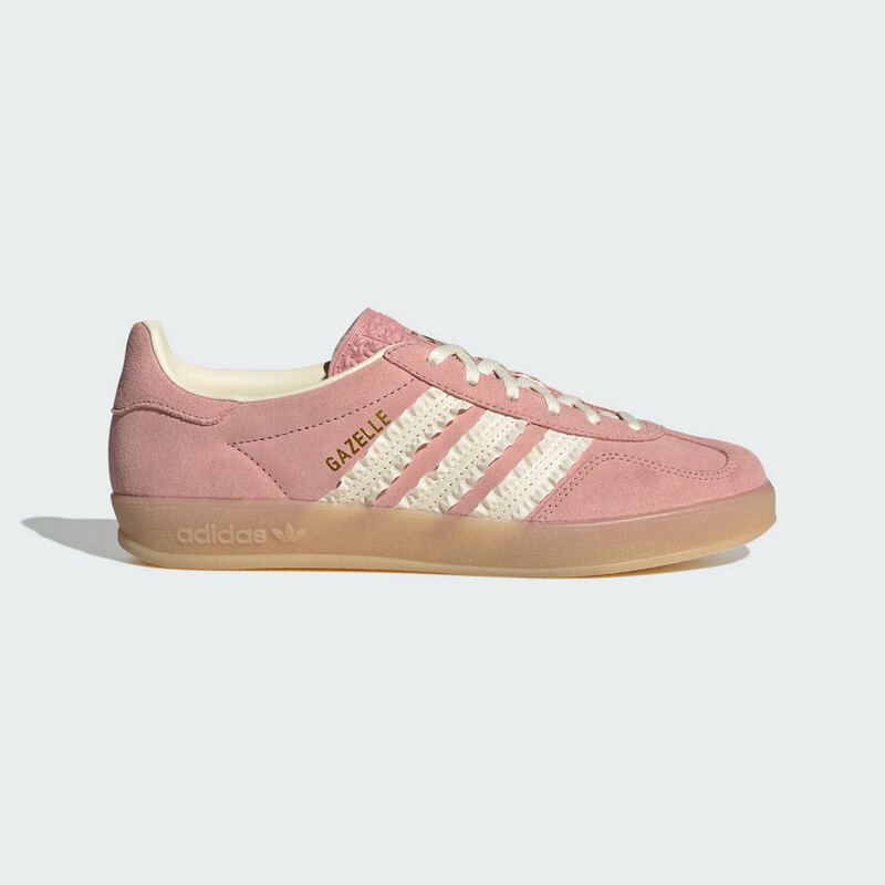 Adidas Trefoil, Women's, GAZELLE INDOOR W, Casual Shoes, JS1413, Purple Pink, Size 36