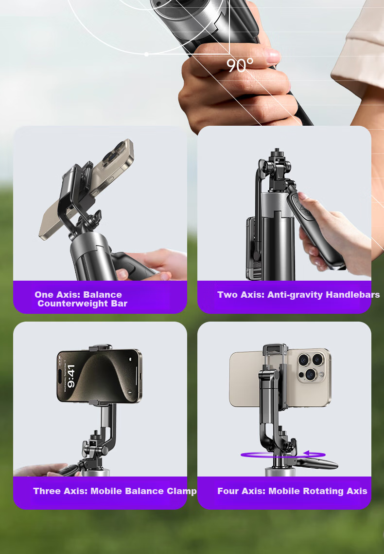 Lisen [Over 100,000 Sold] Selfie Stick Phone Stand, Floor-Standing, 360-Degree Rotation, Anti-Shake Automatic Tripod, Live Streaming And Photography Tool, Concert Shooting Gadget, New Model for 2026 11