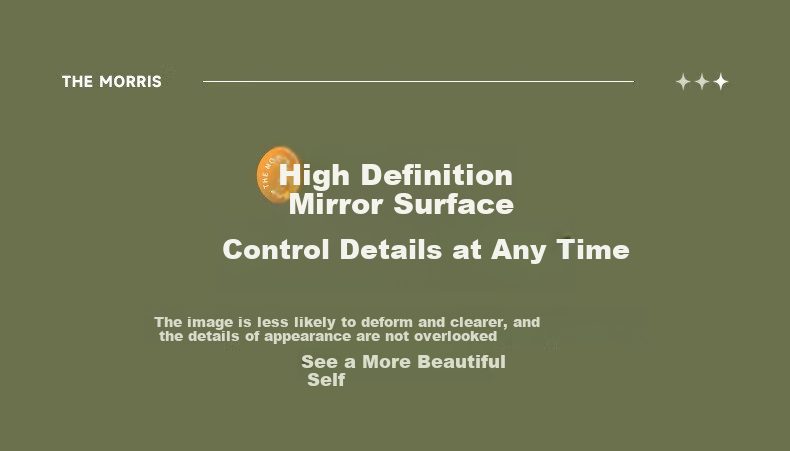 Milin Floor-Standing Full-Length Mirror, Wall-Mounted Dressing Mirror for Clothing Stores, Simple Home Use Mirror with Walnut Color Frame, 150cm 6