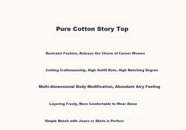 Dme [Pure Cotton Story] Spring Simple Style Hollow Striped Shirt, Artistic Comfortable Concealing Blouse, Women's Top 1