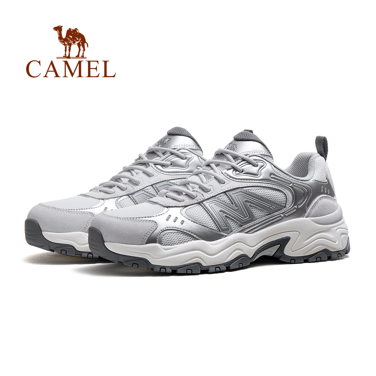 CAMEL [Taihang 3.0] Мужские и женские треккинговые кроссовки, нескользящие, износостойкие, профессиональные для активного отдыха, новые осенние модели 2025 года