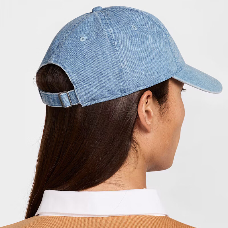 NIKE Men's Sports Cap U CB DENIM 24 Sports Accessory HF0383-429 Blue L/XL
