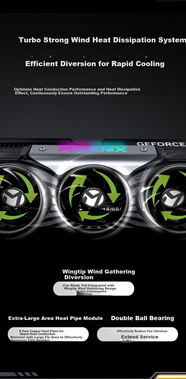 MAXSUN GeForce RTX 5080 iCraft OC16G AIGA PLUS Aijia DLSS 4 Gaming Ray Tracing AI Design Graphics Card 3