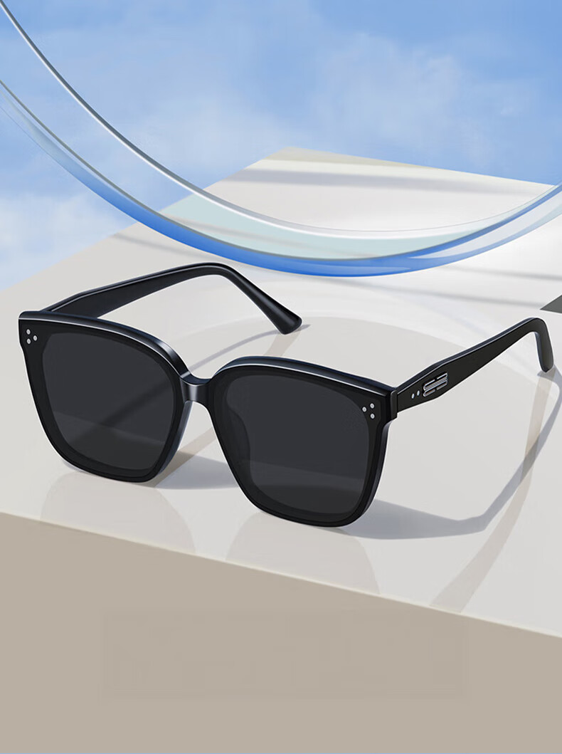 CAPONI High-Definition Polarized GM Sunglasses for Women, UV Protection, Driving Glasses, Anti-Glare, Premium Slimming Effect 4