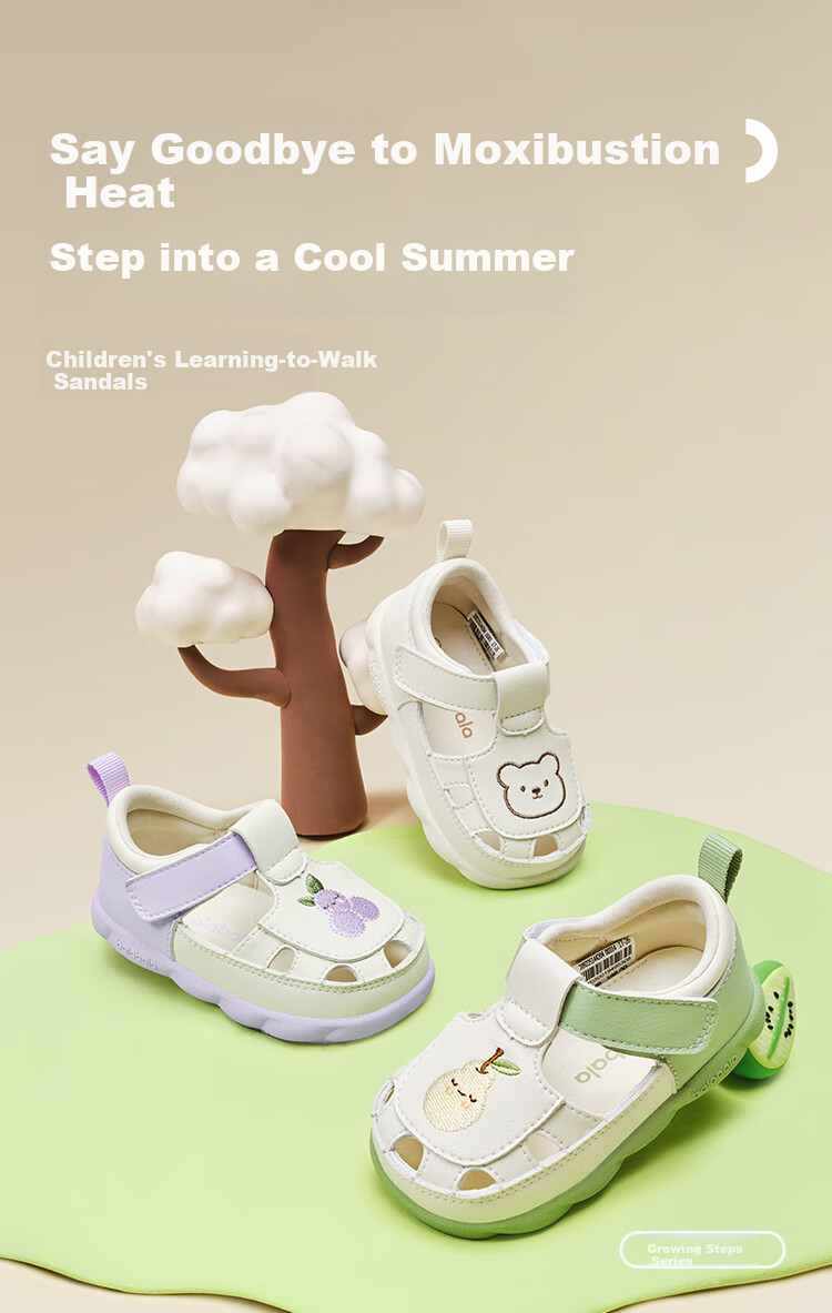 BALABALA Children's Shoes, Baby Walking Shoes, Kids Sandals, Infant Footwear, Boys And Girls Summer New Cute Style 2