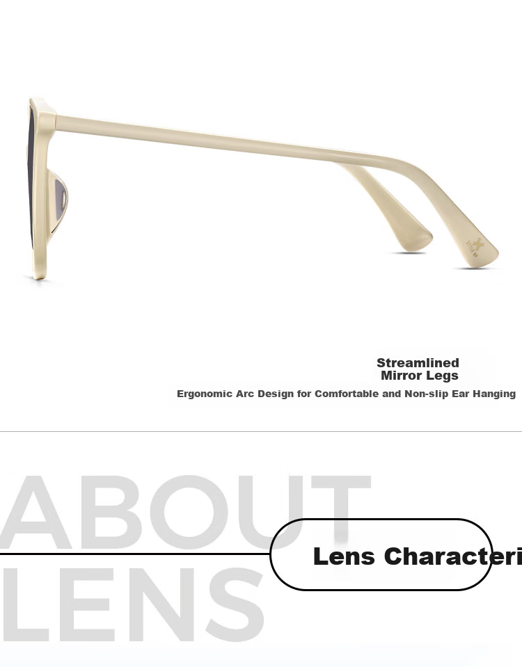 LOHO Sunglasses for Women, UV Protection, HD Polarized Lenses, Cycling, Driving, Eye Protection, Sun Protection, Internet-Famous Sunglasses, Face-Flattering Glasses for Me 7