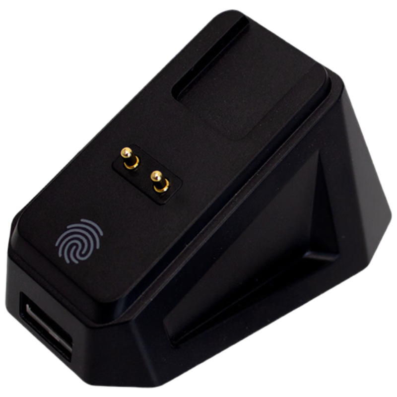 AKNK Compatible with GPW Charging Dock for Logitech G502/Gen 2/Gen 3/Gen 4/G903/Magnetic USB Hub RGB Ambient Light, Black