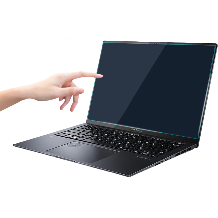 JPLAYER Keyboard Cover and HD Screen Protector Set for ASUS Tianxuan Air 2024 14-inch Laptop, High Transparency, Easy to Apply, Scratch Resistant