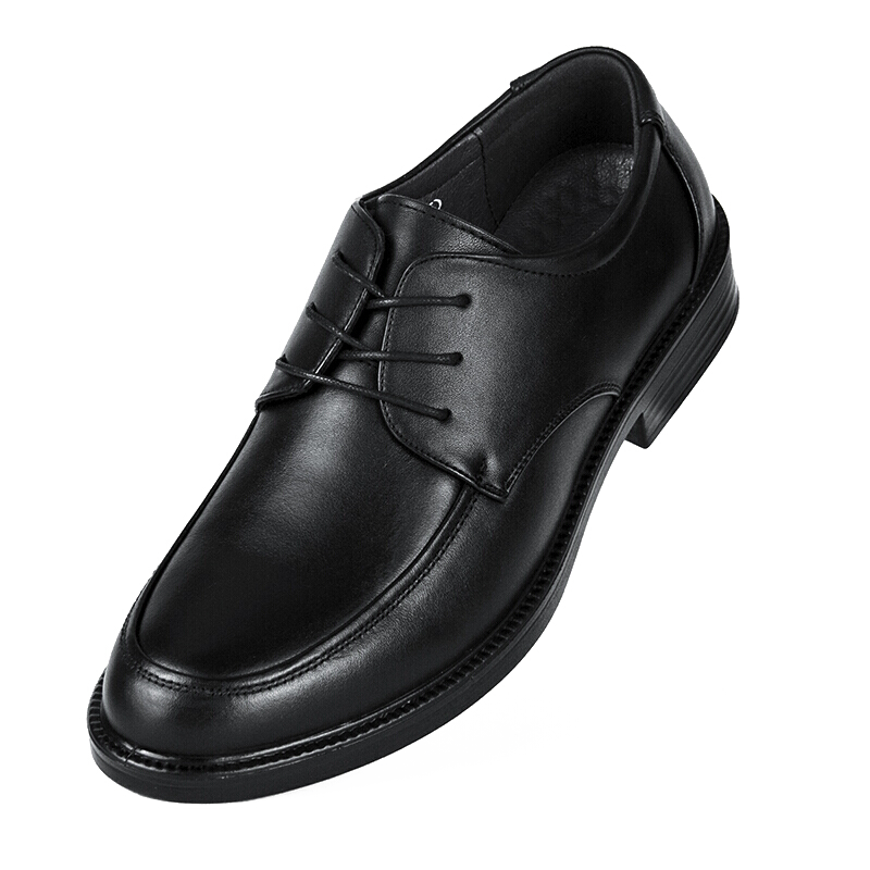 XINGGONG Safety Work Shoes, Electrical Insulation Shoes, Work Business Casual 6kv Insulated Leather Shoes, Wear-Resistant Electrician Shoes, Size 42 XGX-6