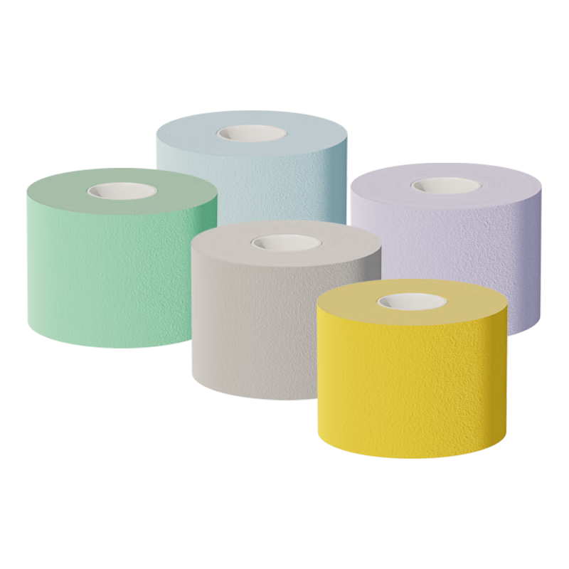 JD Original Kinesiology Tape Elastic Bandage Sports Wrap Inner Effect Tape for Knee, Ankle, Back, Abdomen Anti-Sprain Bandage 5 Rolls