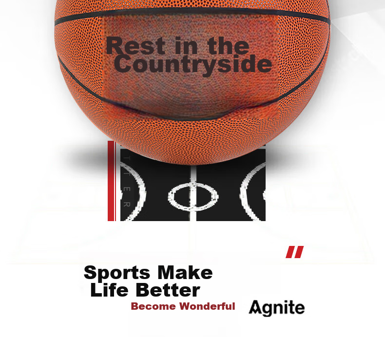 Deli Children's Basketball, Youth Exam Training, Size 5 PU, Moisture-Absorbing And Non-Slip Basketball 2