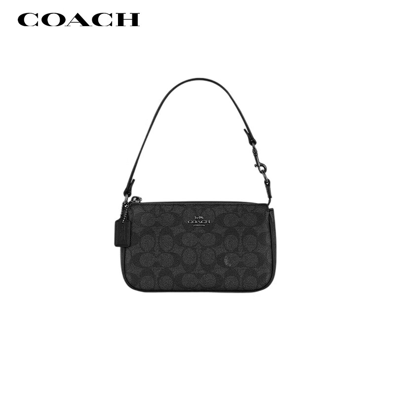 COACH Women's Small Handheld Clutch Underarm Mahjong Bag CW426 New Year Gift