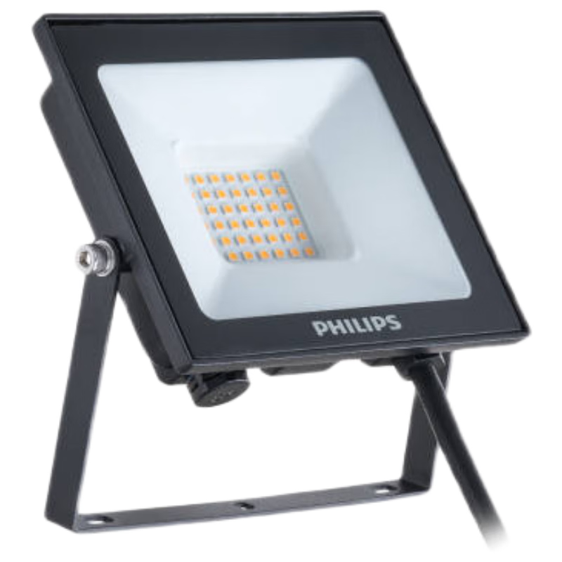 PHILIPS LED Floodlight Outdoor Garden Street Light [100W Warm White] IP65 Waterproof High Power Billboard Projection Lamp Warehouse Site Lighting Floodlight