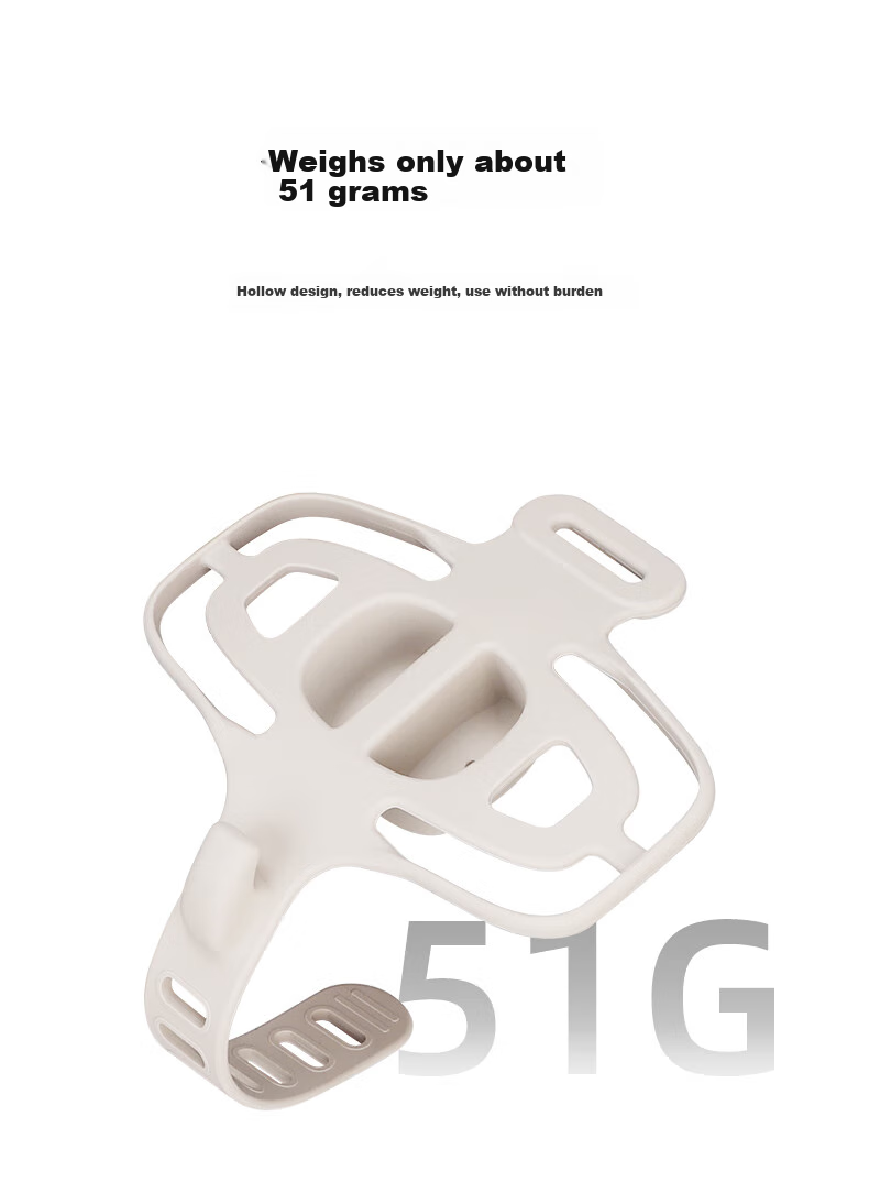 GUB Bicycle Riding Silicone Phone Mount, Road Bike Mountain Bike Electric Bike Stable Anti-Shock Anti-Drop Strap Bracket 7
