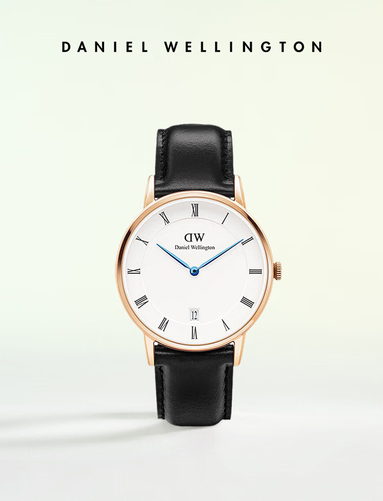 Daniel Wellington DW117 Women's 34mm Fashion Quartz Watch Simple Style Gift for Girlfriend 1