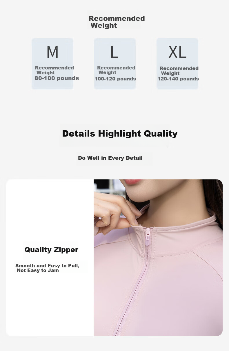 BOPRUIEY Women's Summer Slim Fit Stand Collar UV Protection Ice Silk Cooling Sunscreen Jacket 16