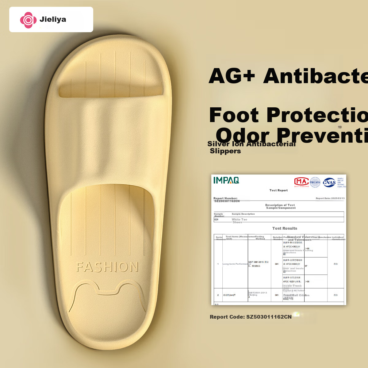 Grace Slippers for Men, 2026 New Summer Style, Antibacterial EVA Odor-Resistant Bathroom Shower Non-Slip Couple Indoor Home Sandals for Wome