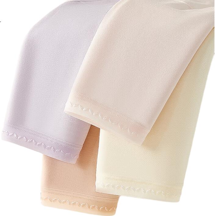 Женские трусы MiiOW, 7A Mulberry Silk, антибактериальная ластовица, высокая талия, 50S Cloud Cotton, женские трусы-слипы, смешанные цвета, 4 шт., 2XL
