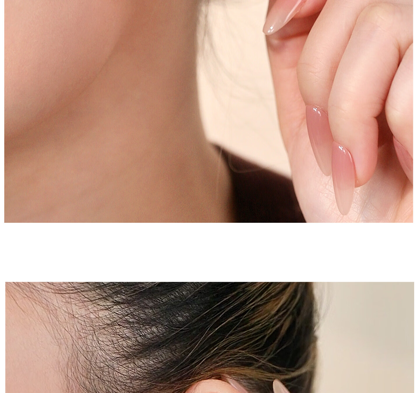 Qlady Wrapped Silver Earrings, Gold Earrings for Women, Unique And Beautiful Ear Studs, 2026 New Year Elegant Hoop Earrings Gift 3